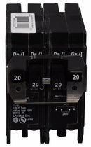 BR420 - Eaton 20 Amp 4-Pole 120/240V Plug-On Circuit Breaker, Type BR, 10 kAIC, Thermal Magnetic,
