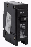 BRH130 - Eaton 30 Amp 1 Pole 120/240V BR Thermal Magnetic Circuit Breaker 22 kAIC - Essential Electric Supply