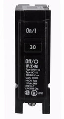 BRH130 - Eaton 30 Amp 1 Pole 120/240V BR Thermal Magnetic Circuit Breaker 22 kAIC - Essential Electric Supply