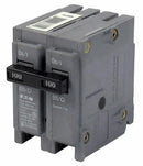 BRH2100 - Eaton 100 Amp 2 Pole 240V Thermal Magnetic Circuit Breaker Plug-On BR Frame - Essential Electric Supply