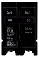 BRH280 - Cutler Hammer Plug-In 80 Amp 2 Pole Circuit Breaker - Essential Electric Supply