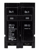 BRHH2100 - Cutler Hammer 100 Amp 2 Pole 120/240V Plug-On Circuit Breaker, 42 kAIC, BR Series, Thermal Magnetic Trip, UL Listed - Essential Electric Supply