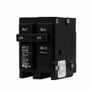 BRHH2125 - Cutler Hammer 125 Amp 2 Pole 120/240V 42kAIC Plug-In Molded Case Circuit Breaker, BR Series, Thermal Magnetic Trip, UL Listed - Essential Electric Supply