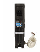 BRLAFGF115 - Cutler Hammer 15 Amp 1-Pole 120V Type BR Dual Function AFCI/GFCI Circuit Breaker, 10 kAIC, Plug-In Mount, Thermal Magnetic Trip, UL Listed - Essential Electric Supply