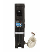 BRLAFGF120 - Eaton 20A 120V Single-Pole BR Arc Fault / Ground Fault Circuit Breaker 10 kAIC - Essential Electric Supply