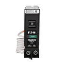 BRN120AF - Eaton 20 Amp 120V 1-Pole Type BR AFCI Circuit Breaker, Plug-On Mount, 10kAIC, Thermal Magnetic Trip, UL Listed - Essential Electric Supply