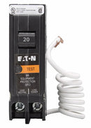 BRN120EP - Eaton 20A 120/240V Single-Pole BRN Plug-On GFCI Circuit Breaker 10kAIC Trip-to-Center - Essential Electric Supply