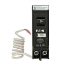 BRN120GF - Eaton 20A 1-Pole 120/240V Plug-On GFCI Circuit Breaker, BRN Frame, 10 kAIC, Trip-to-Center, UL Listed - Essential Electric Supply