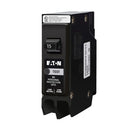 BRP115GF - Eaton Cutler Hammer 15 Amp 1 Pole 120/240VAC GFCI Plug-On Circuit Breaker, BR Series, 10kAIC, Thermal Magnetic Trip - Essential Electric Supply