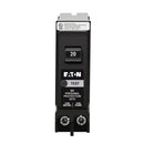 BRP120GF - Eaton Cutler-Hammer 20 Amp 1 Pole 120/240V Plug-On GFCI Circuit Breaker, 10 kAIC, BR Series, Trip-to-Center, UL Listed - Essential Electric Supply