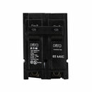 BRX2125 - Cutler Hammer Eaton 125A 2-Pole 120/240V Thermal Magnetic Circuit Breaker 65kAIC Plug-In BRX Series - Essential Electric Supply