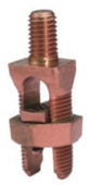 KC28B1 Burndy Servit Post Mechanical Connector Cable-to-Flat Grounding 1-4/0 AWG 5/8" Stud - Essential Electric Supply