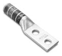 YA342TC38 Burndy Compression Terminal Electrical Connector 500kcmil 2-Hole 3/8" Stud 35kV 90Â°C - Essential Electric Supply