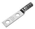 YAZ382NNTFX Burndy Cu Compression 2-Hole Lug 35kV 535.3 kcmil Tin-Plated - Essential Electric Supply