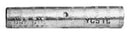 YCS33R Burndy HYSPLICE AL Sleeve Aluminum Staked Cable Stop Overhead Use - Essential Electric Supply