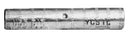 YCS45R Burndy Overhead Aluminum Sleeve Staked Cable Stop HYSPLICE - Essential Electric Supply