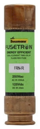 Cooper Bussmann FRN-R-50 Low Voltage Fusetron 250V 50A Fuse - Essential Electric Supply
