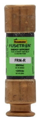 Cooper Bussmann FRN-R-8 Low Voltage Fusetron 250V 8A Fuse - Essential Electric Supply