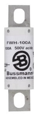Cooper Bussmann, Bussmann FWH-100A Low Voltage 500V 100A Fuse - Essential Electric Supply