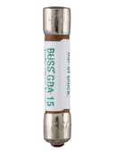 GLD-15 Cooper Bussmannn GLD Series Low Voltage Fuse
 50V  15A Fuse - Essential Electric Supply
