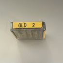 GLD-2 Bussmann GLD Series Low Voltage Fuse
 125V  2A Fuse - Essential Electric Supply