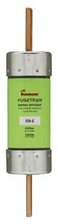 FRNR125 Bussmann Class RK5 Time-Delay Fuse 125A 250V Current Limiting - Essential Electric Supply