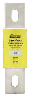 KRPC750SP Bussmann High-Performance Fuse Industrial Overcurrent Protection Component - Essential Electric Supply