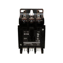 C25DND315A - CUTLER HAMMER - EATON definite purpose contactor, 15-50A, 110-120 Vac, 50/60 Hz, two and three pole, screw/pressure plate, quick connect terminals (side by side), non reversing - Essential Electric Supply