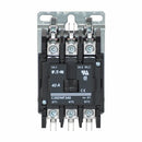 C25DNF340C - Cutler Hammer 3 Pole 40A Definite Purpose Contactor, 440-480V AC Coil, Open with Metal Mounting Plate, C25 Series, CSA/UL Certified - Essential Electric Supply