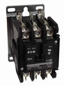 C25DRJ350A - Cutler Hammer 3 Pole 50 Amp 600V Magnetic Contactor - Essential Electric Supply