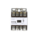 C25ENF440A Cutler Hammer C25 Series Contactor 4 pole 3 phase 600V 40A 120V coil - Essential Electric Supply