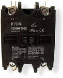 C25GNF290C - Cutler Hammer 90A 2-Pole Contactor 600V 480V Coil - Essential Electric Supply