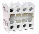 C320KGT13 - Cutler Hammer Freedom Series 4NO Auxiliary Contact DIN Rail Mount Motor Control - Essential Electric Supply