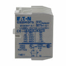 C320KGT3 - Cutler Hammer Freedom Series Auxiliary Contact 10A 600VAC 2NO 2NC Surface Din Rail Mount - Essential Electric Supply