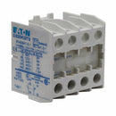 C320KGT3 - Cutler Hammer Freedom Series Auxiliary Contact 10A 600VAC 2NO 2NC Surface Din Rail Mount - Essential Electric Supply