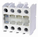 C320KGT8 - Eaton Freedom NEMA Auxiliary Contact 2NO 1NO (EC) 1NC (LO) Top Mounting Motor Control Accessory - Essential Electric Supply