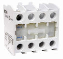 C320KGT8 - Eaton Freedom NEMA Auxiliary Contact 2NO 1NO (EC) 1NC (LO) Top Mounting Motor Control Accessory - Essential Electric Supply