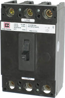 CA3125 - Cutler Hammer 125 Amp 240 Volt 3 Pole Molded Case Circuit Breaker Type CA 10kAIC - Essential Electric Supply