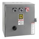 8736SCG8V02S - Square D 27A 600VAC 3 Pole NEMA 1 Reversing Magnetic Motor Starter - Essential Electric Supply