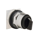 9001KS46B - Square D 600V 3-Pole Selector Switch Operator, 30mm Black Maintained Knob - Essential Electric Supply