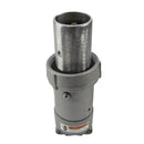 ACP1033CD - Appleton Powertite 100A 3-Pole 600VAC/250VDC Grounding Style 1 Clamping Ring Pin & Sleeve Plug, NEMA 3/3R/4/4X, -40 to 225°F, Copper-Free Aluminum - Essential Electric Supply