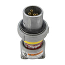 ACP3034BC - Appleton Powertite 30A 600VAC 4-Pole 3-Wire Clamping Ring Male Plug - Essential Electric Supply