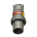 ACP3034BC - Appleton Powertite 30A 600VAC 4-Pole 3-Wire Clamping Ring Male Plug - Essential Electric Supply