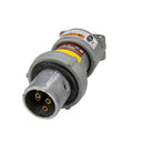 ACP3034BC - Appleton Powertite 30A 600VAC 4-Pole 3-Wire Clamping Ring Male Plug - Essential Electric Supply