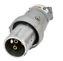 ACP6023BC - Appleton 60 Amp 3 Pole 2 Wire Pin and Sleeve Plug, NEMA 3/3R/4/4X Rated - Essential Electric Supply