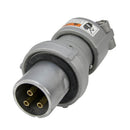 ACP6033BC - Appleton 60A 600V 3-Pole 3-Wire Powertite Pin & Sleeve Plug Assembly - Essential Electric Supply