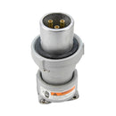 ACP6033BC - Appleton 60A 600V 3-Pole 3-Wire Powertite Pin & Sleeve Plug Assembly - Essential Electric Supply