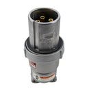 ACP6034BC - Appleton 60A 600V 4P Pin & Sleeve Plug, Powertite Series, Straight, Copper-Free Aluminum, Industrial Grade - Essential Electric Supply