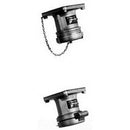 ADR6023 - Appleton 60A 600V 3-Pole 2-Wire Powertite Series Receptacle with Screw/Spring Covers - Essential Electric Supply