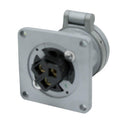 ADR6033 - Appleton 60 Amp 600V 3-Pole 3-Wire Powertite Pin and Sleeve Receptacle - Essential Electric Supply
